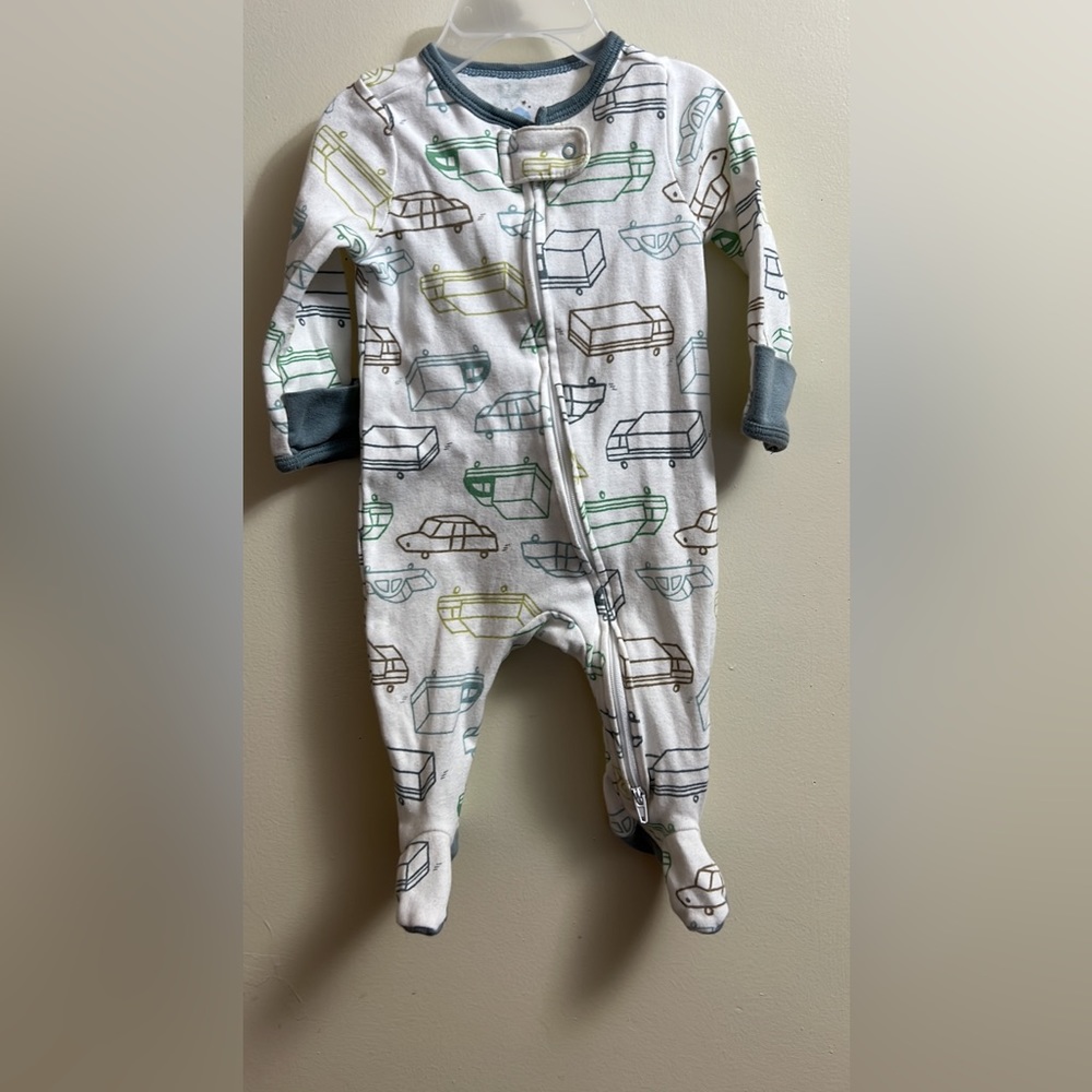 🚙 3 Cloud Island Footies W/Optional Hand Covers 🚙